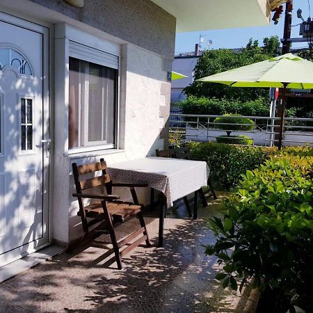 Konstantinos-Elli Rooms Nea Vrasna Ngoại thất bức ảnh