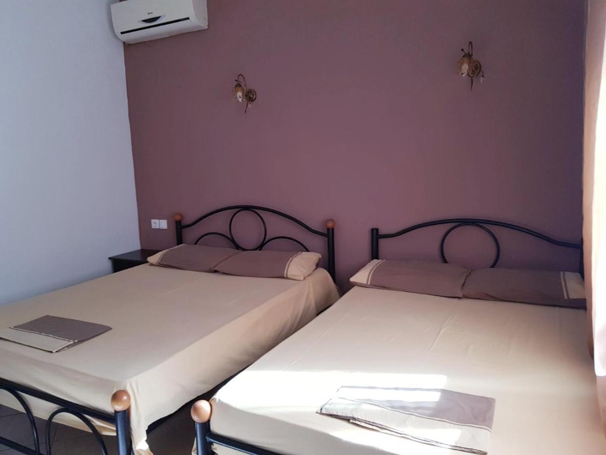 Konstantinos-Elli Rooms Nea Vrasna Ngoại thất bức ảnh